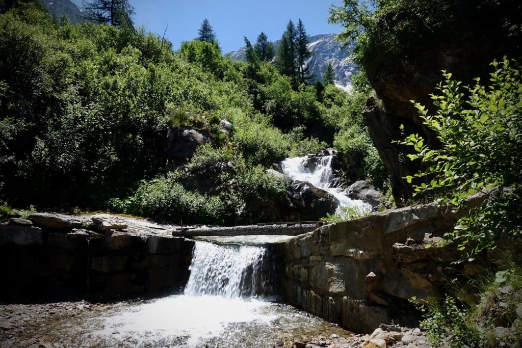 Cascatelle sul Ri di Fontana