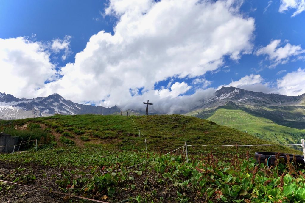 La croce di Stabiello Grande