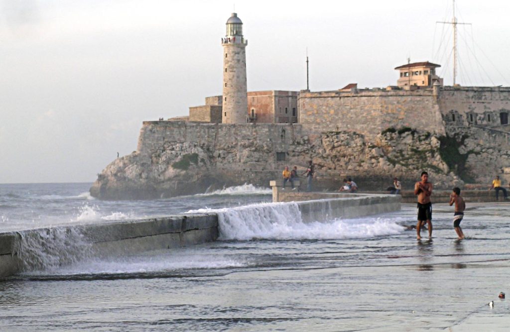 Il Forte del Morro de Los Tres Reyes, L’Avana