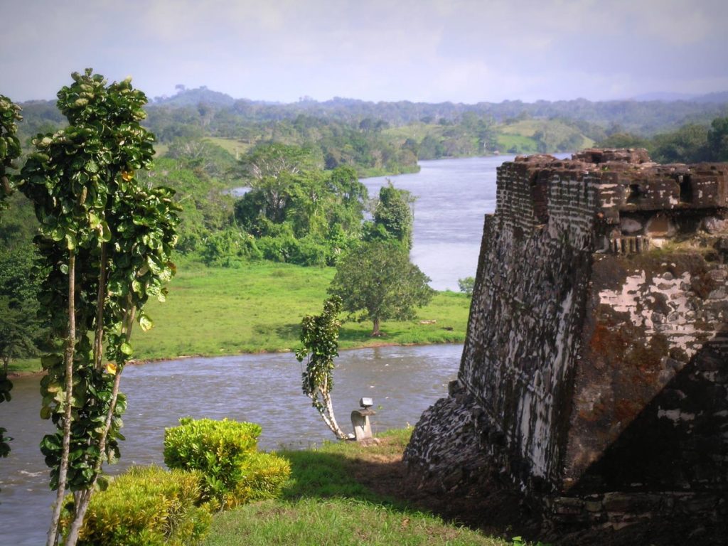 La Fortezza dell’Immacolata Concezione, sul Rio San Juan (Granada)