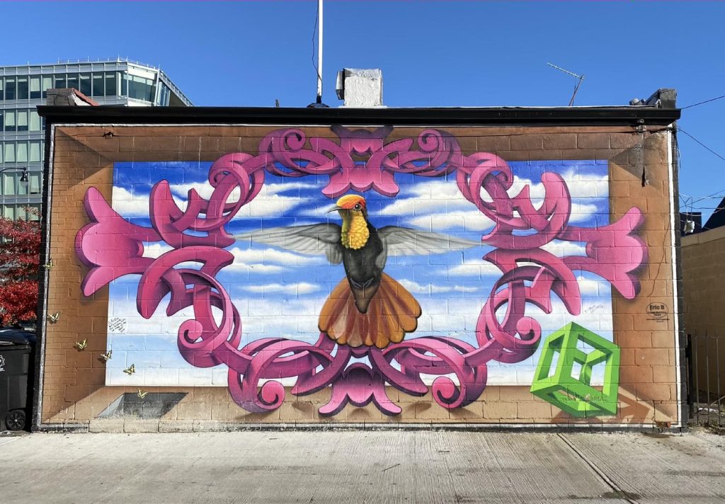 Murale di Eric B. Ricks