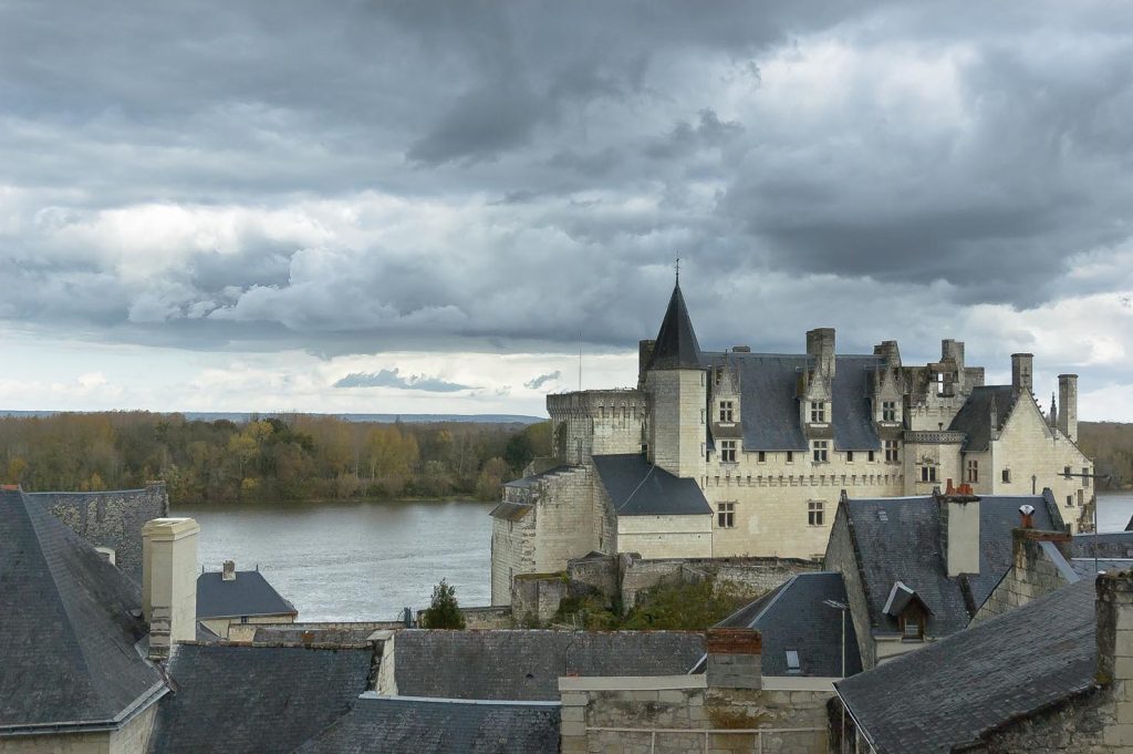 Il castello di Montsoreau, piccolo villaggio della Loira (Coteaux de Saumur) (Declaudure)