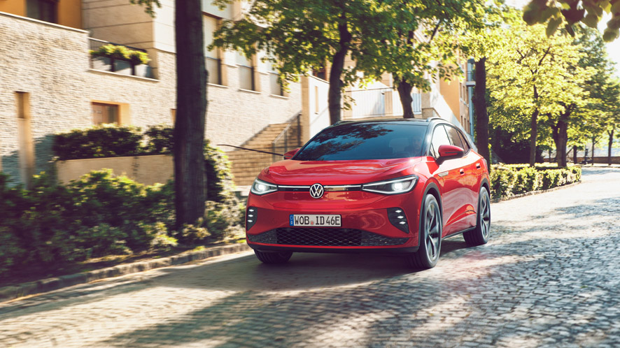 La nuova ID.4 GTX (Volkswagen)