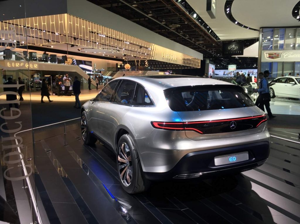 Il nuovo modello della Mercedes