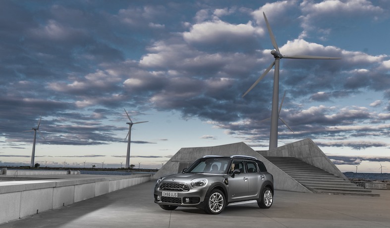 La Mini Countryman di seconda generazione