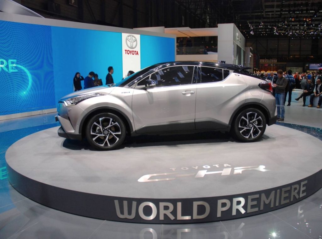 La Toyota CHR