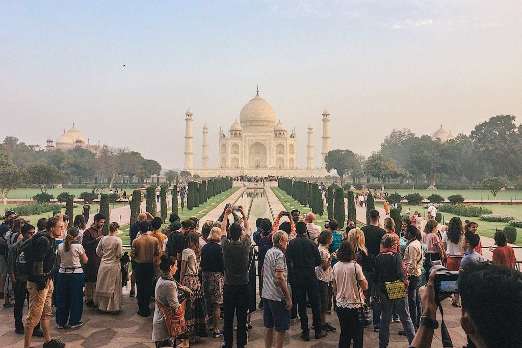 Taj Mahal: primo impatto