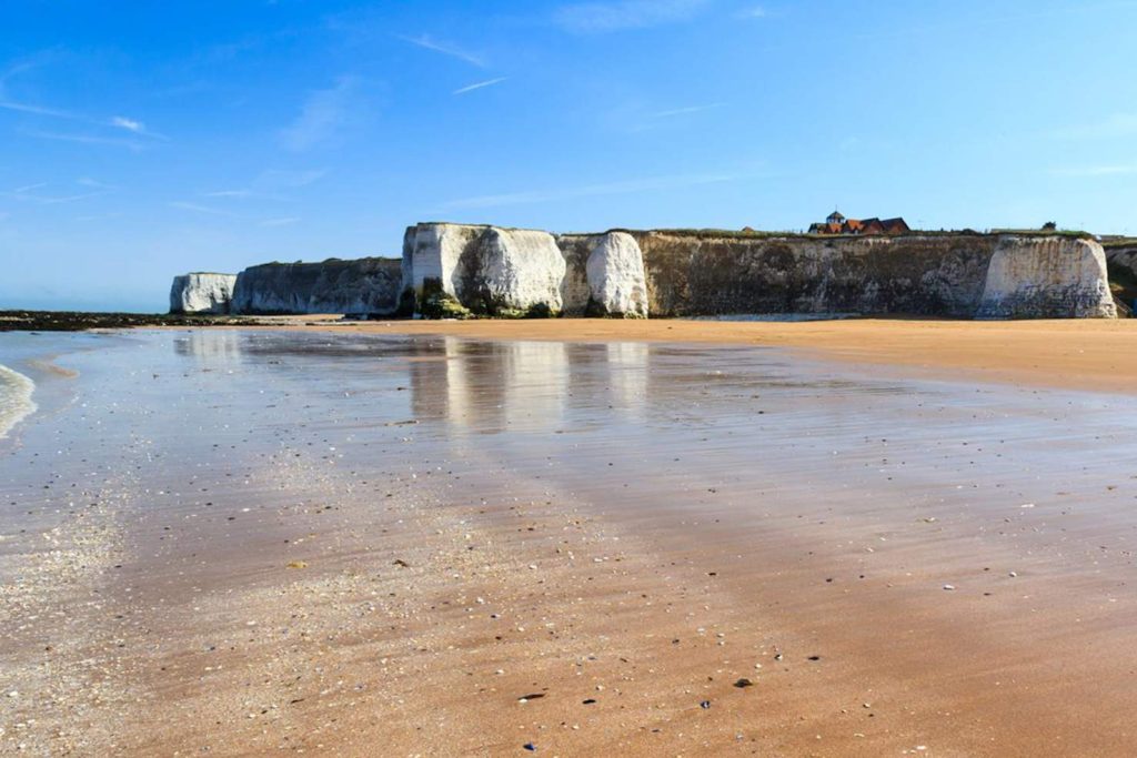 Botany Bay, con i suoi cunicoli e nascondigli, sede della famosa battaglia che ebbe come protagonista il contrabbandiere Joss Snelling