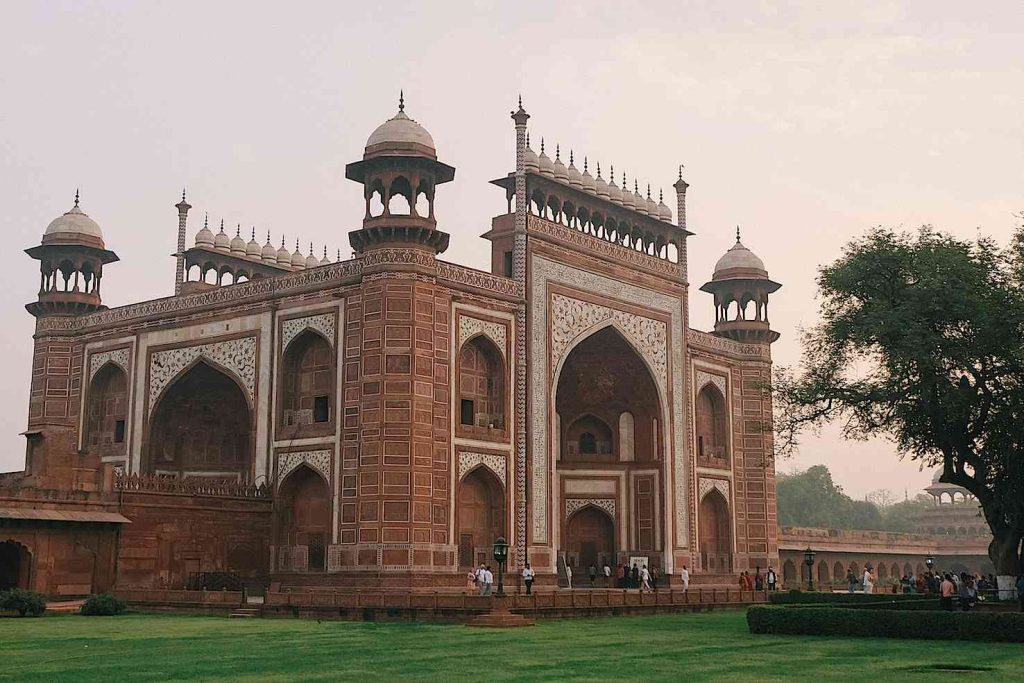 Porta d’ingresso del Taj Mahal
