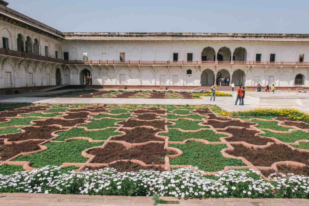 Angoori Bagh (Giardino della vita) del Forte Rosso
