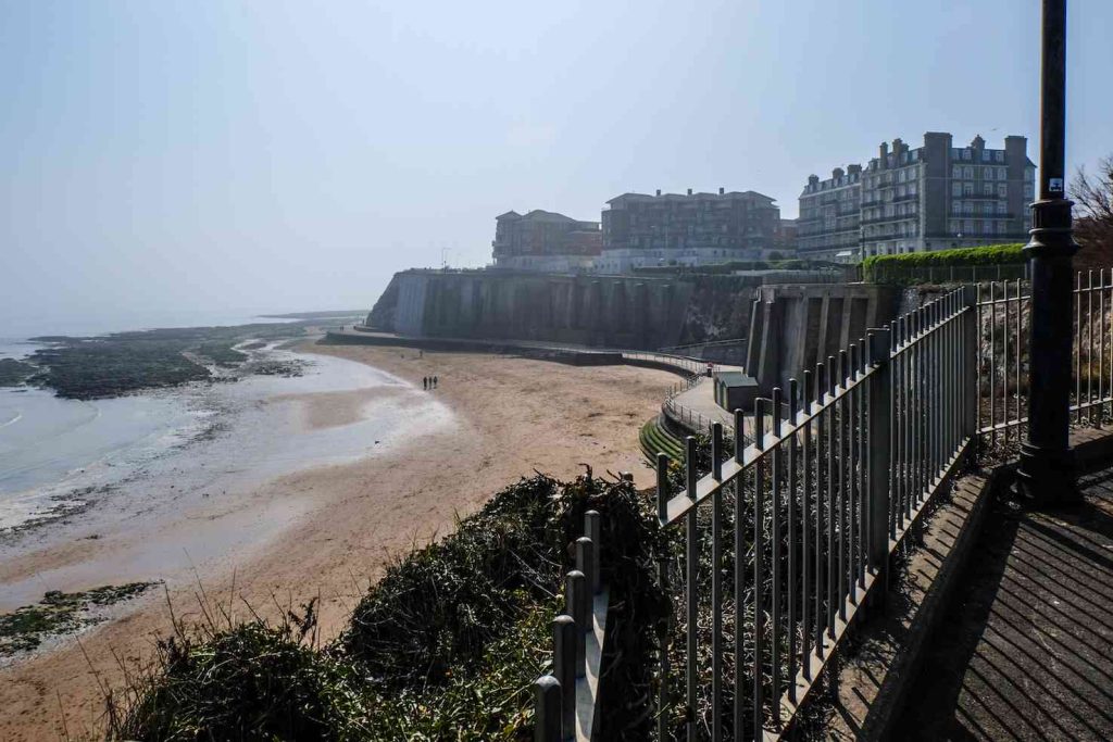 Promenade sulla Louisa Bay