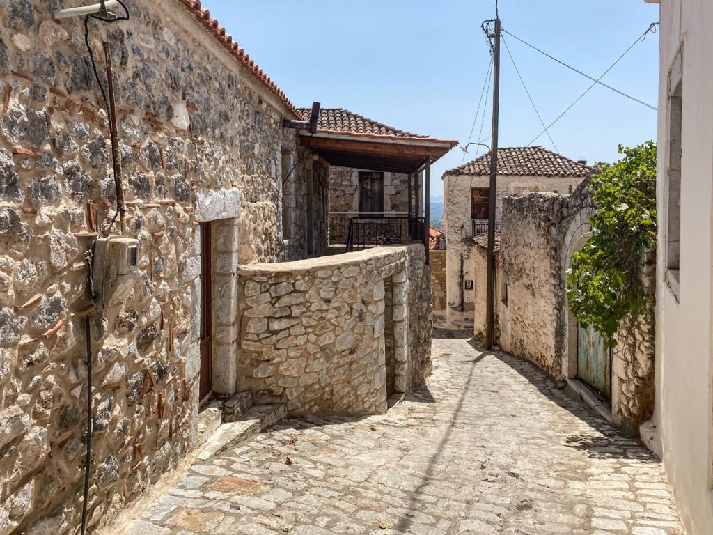 Vie interne di Geraki