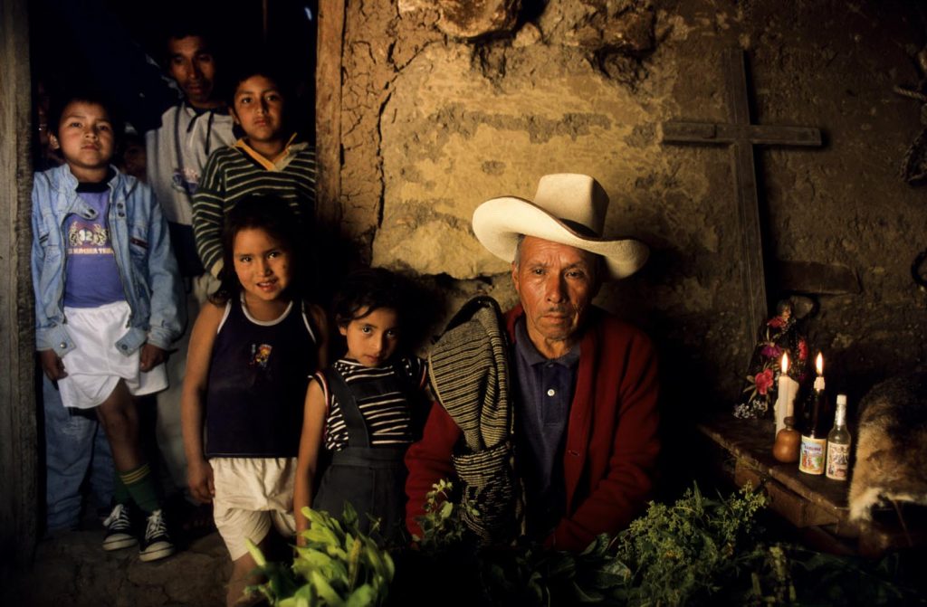 Francisco, uno degli ultimi sciamani del villaggio di Yerbabuena
