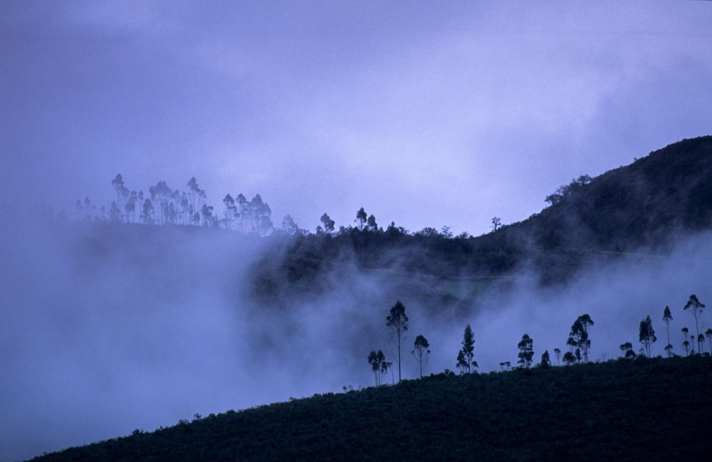 Lungo la strada tra Chachapoyas e Leymebamba