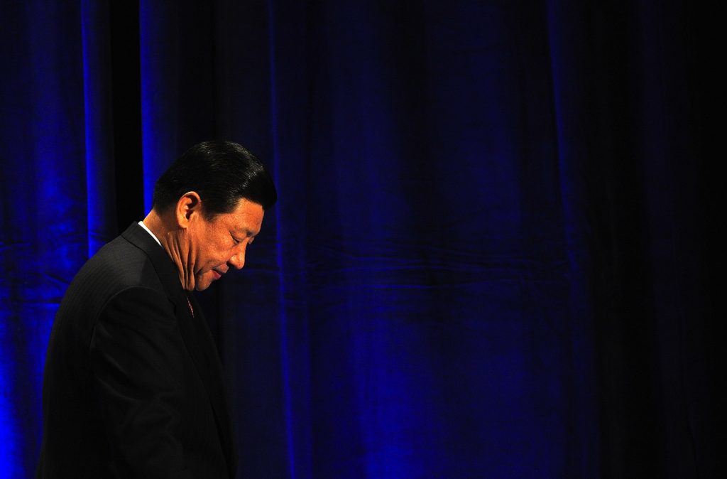 Dal 2012 Xi è segretario del Partito Comunista Cinese, presidente della Repubblica Popolare e capo delle forze armate (AFP)