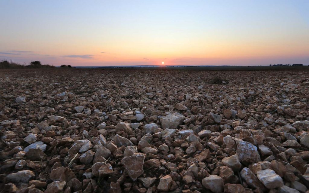 Alcuni panorami ricordano scenari quasi lunari
