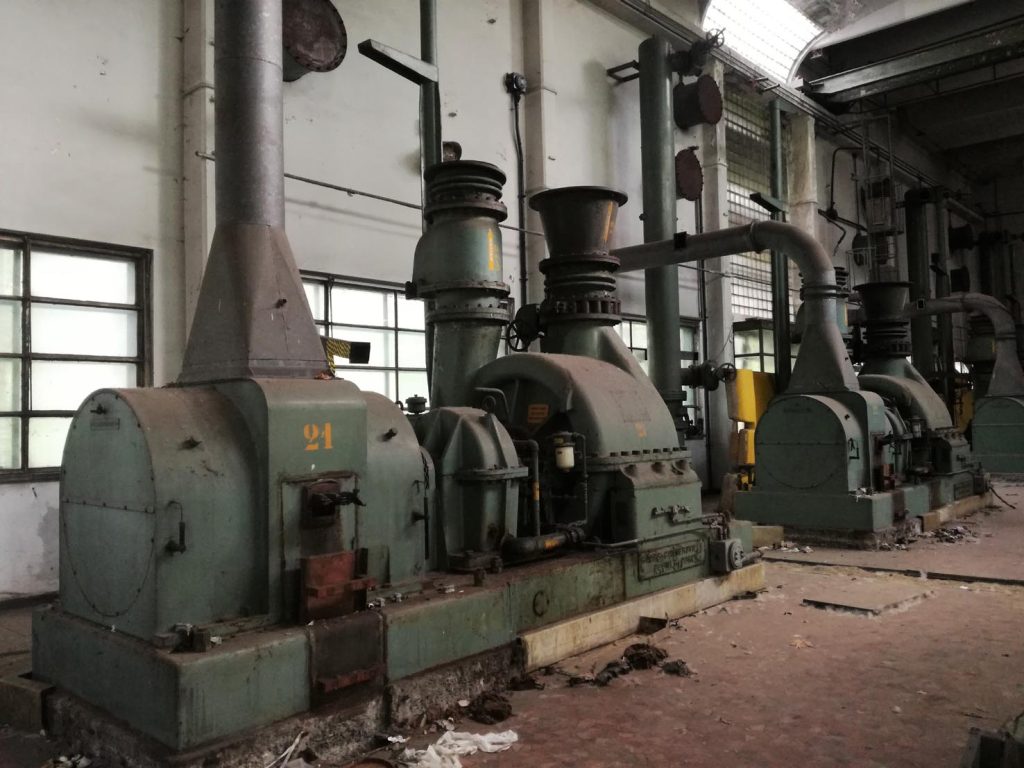 Spazi industriali dismessi alla Bovisa