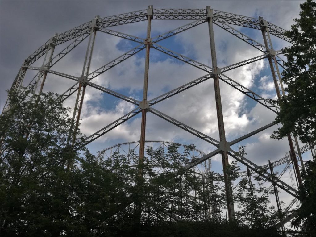 Un gasometro alla Bovisa