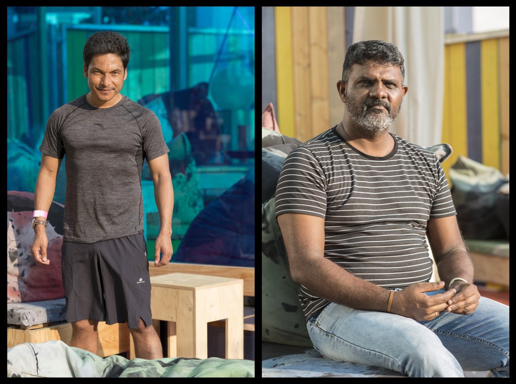 Roshan Bikram Thakuri Regista Nepal - Jude Ratnam Regista Pakistan