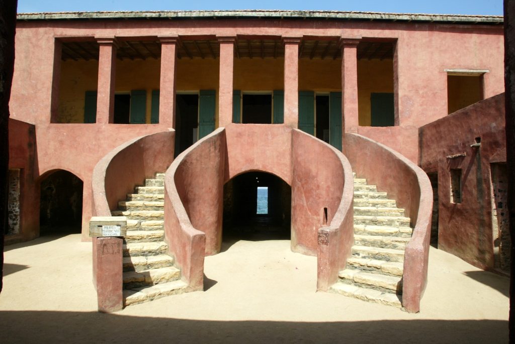 Nella «Maison» di Gorée gli schiavi erano in attesa di essere venduti (AFP)