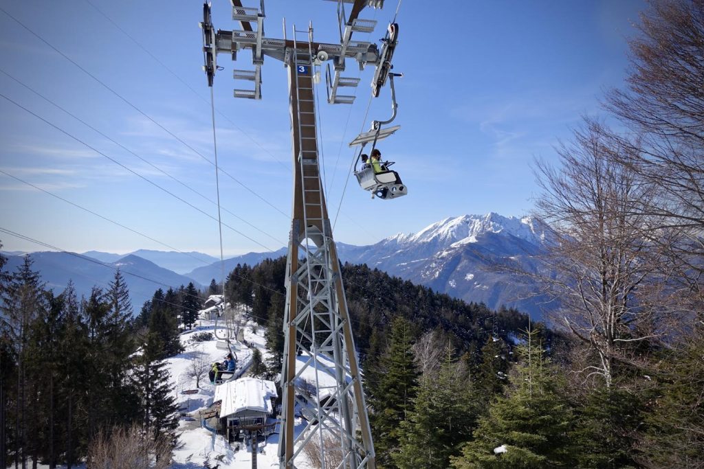 Seggiovia Colmanicchio Cimetta