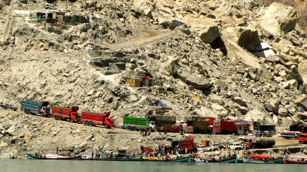 Visioni di traffico montano