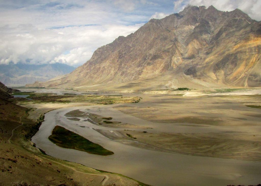Quando la valle si apre. Corso superiore dell'Indo