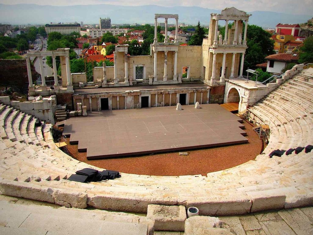 Il Teatro romano di Plovdiv (Paolo Brovelli)