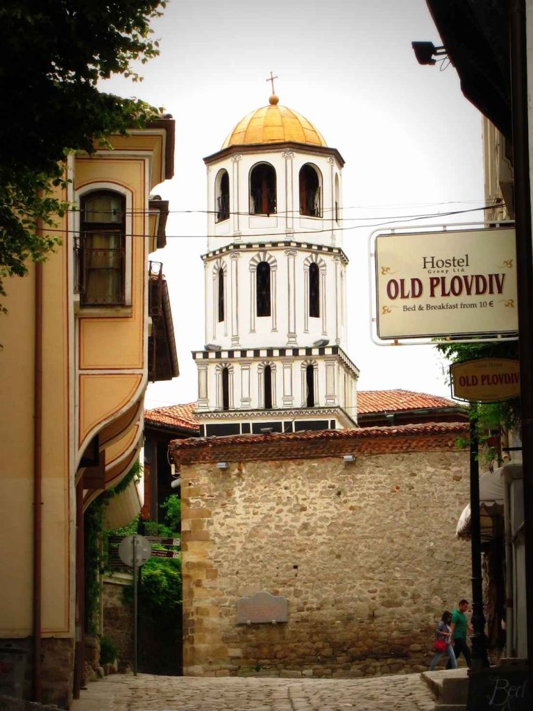Il campanile della Chiesa dei Santi Costantino ed Elena (Paolo Brovelli)