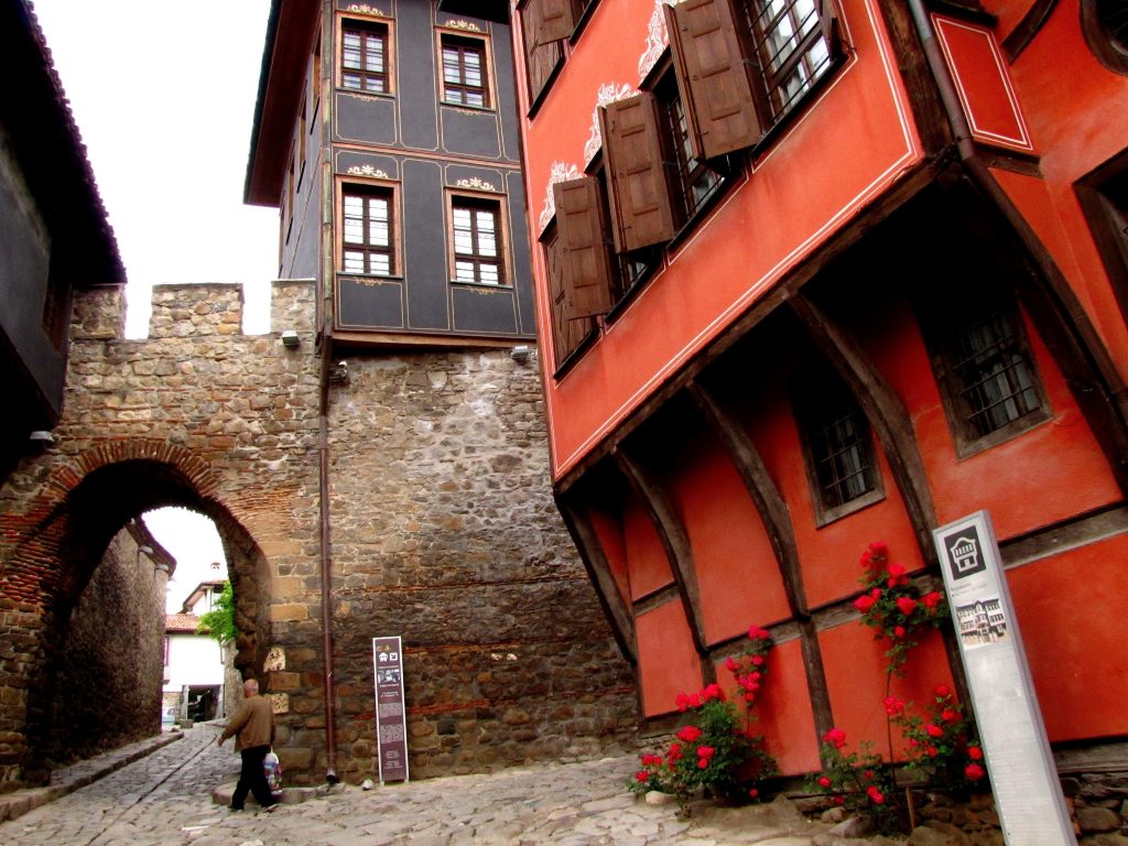 La porta medievale di Hisar Kapia nella Città vecchia di Plovdiv (Paolo Brovelli)