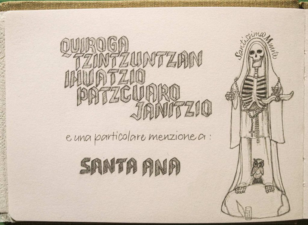 (disegni di Sara Pellicoro)