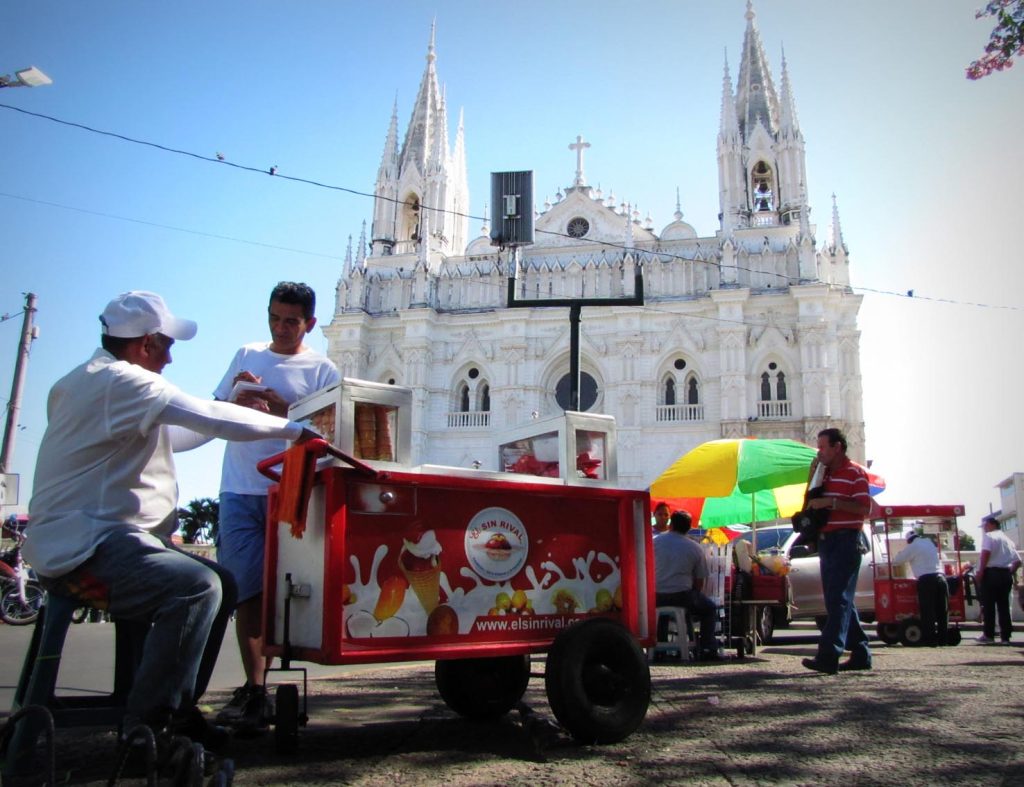 La cattedrale di Santa Ana