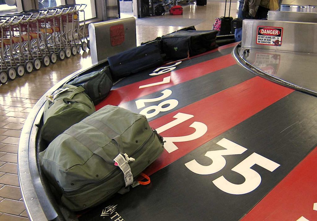 A volte recuperare la valigia è come una scommessa alla roulette (Pxhere.com)