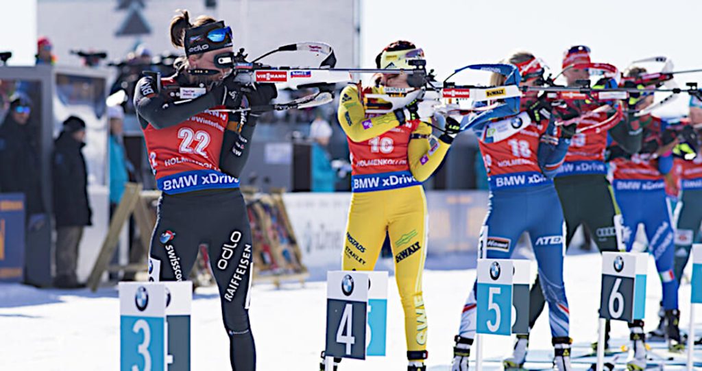 Argento nel Biathlon a Sochi 2014: Selina Gasparin (www.gasparin.ch )