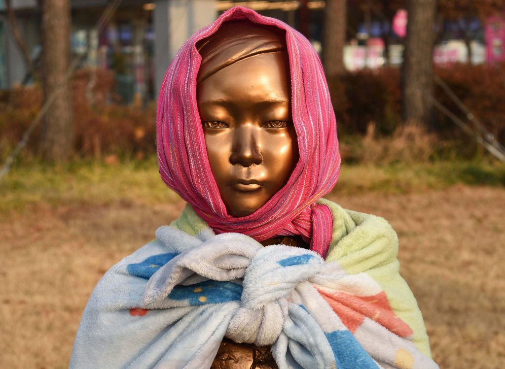 A Seul la statua simbolo di un dramma non solo coreano (Shutterstock)