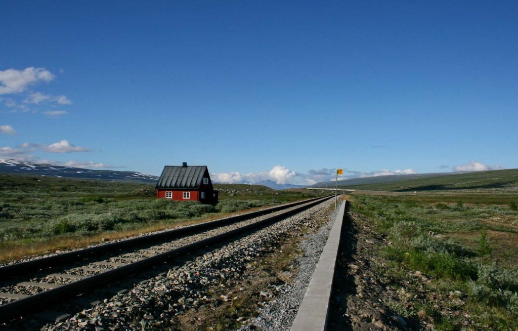 Nordlandsbanen sul plateau polare