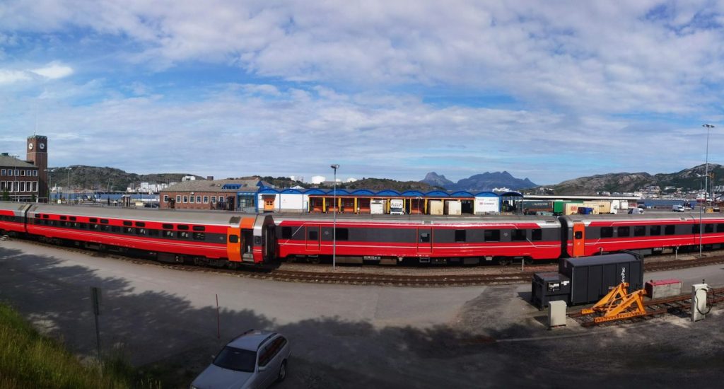 Il treno rosso