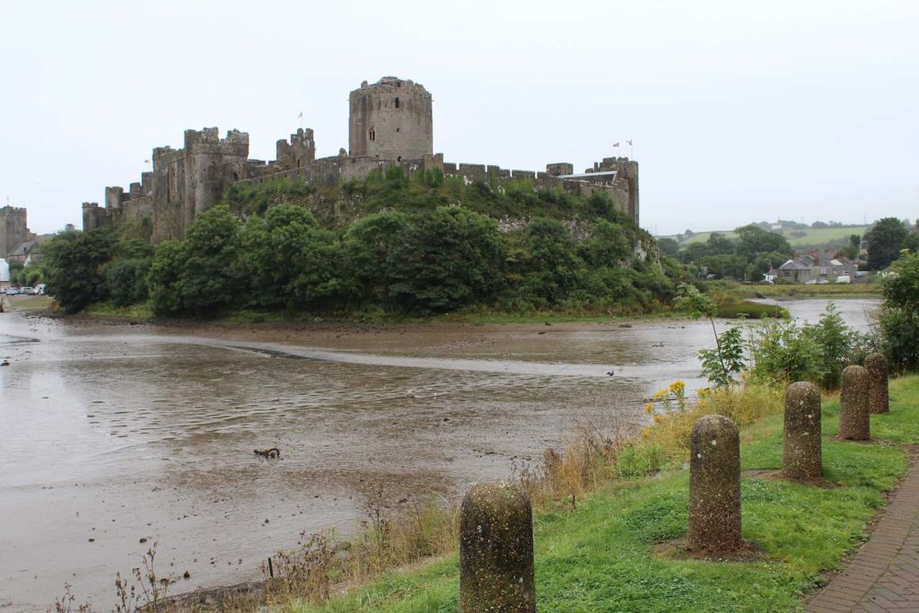 Il castello normanno di Pembroke