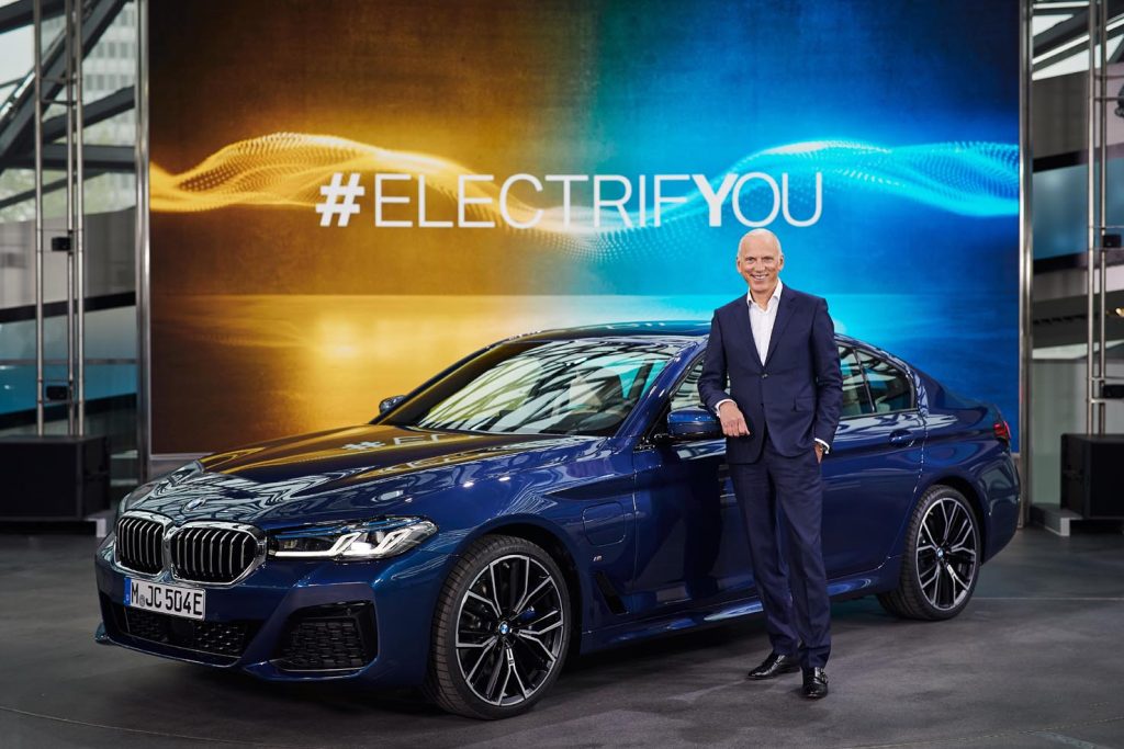 Pieter Nota, membro del Consiglio di amministrazione di BMW AG