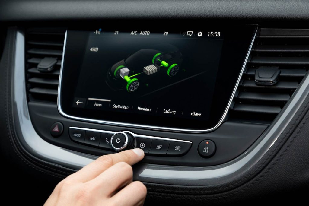 Il nuovo modello della Opel: Grandland X Hybrid4