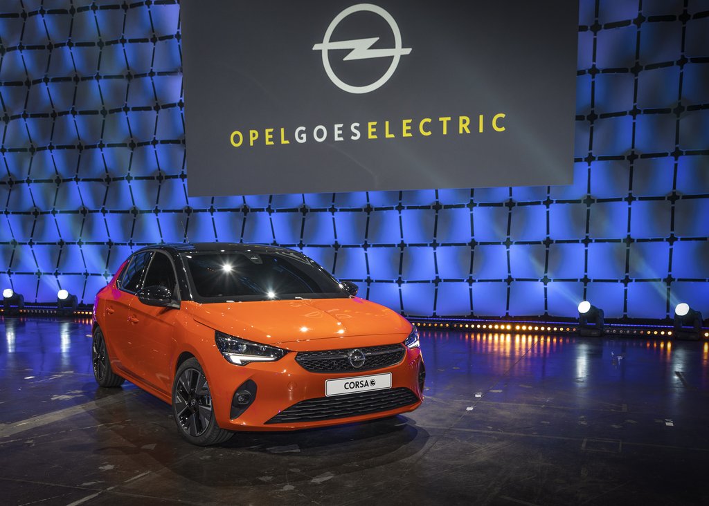 Il nuovo modello elettrico della vendutissima Opel Corsa