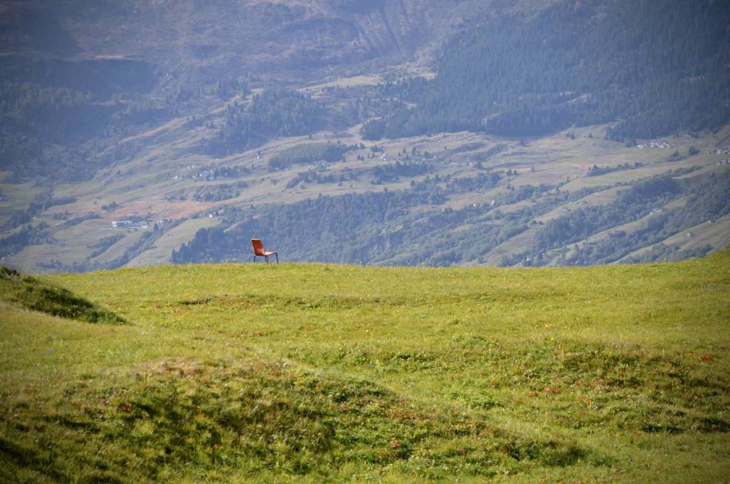 La sedia di Franco Vanzetti