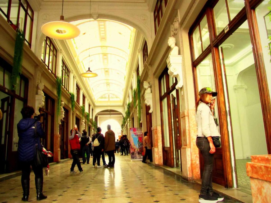 Galleria a Casa Fugaz