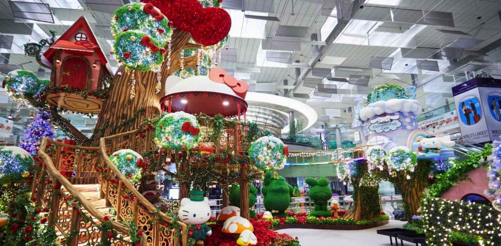 Un’ala dell’aeroporto di Singapore (Changi Airport Group)