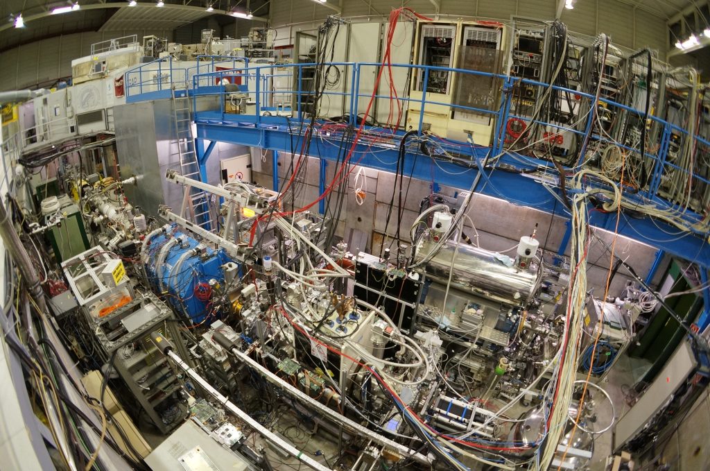 Uno dei laboratori della Riken, in Giappone, dove è stato isolato il Nihonium (www.riken.jp)