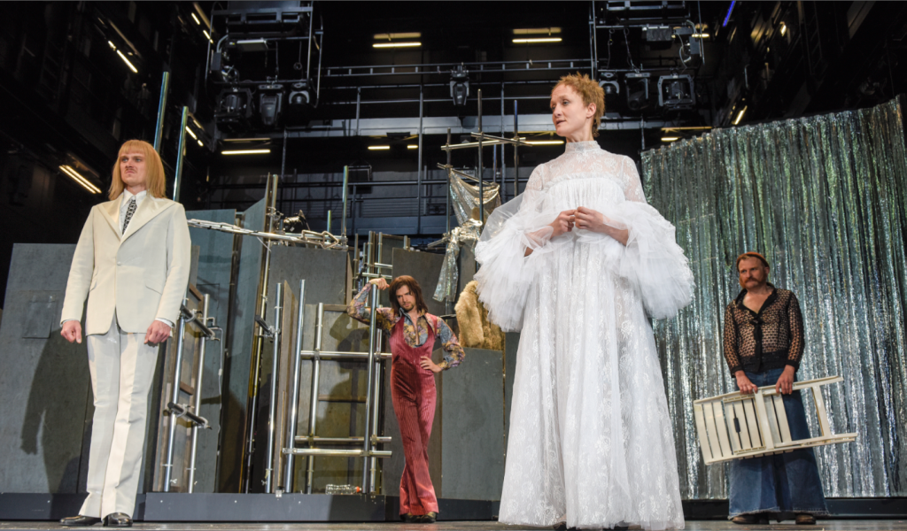 Daniel Strässer, Robert Rožić, Lena Schwarz, Klaus Brömmelmeier (Toni Suter / T+T Fotografie)