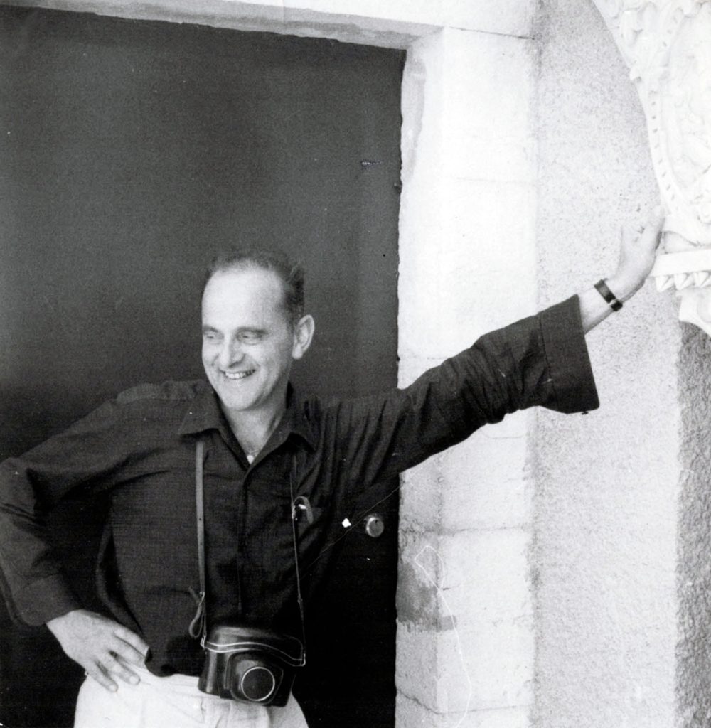 Plinio Martini a Gerusalemme (Archivio di famiglia Plinio Martini)