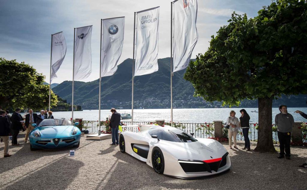 L'anno scorso in esposizione anche la Pininfarina H2 Speed