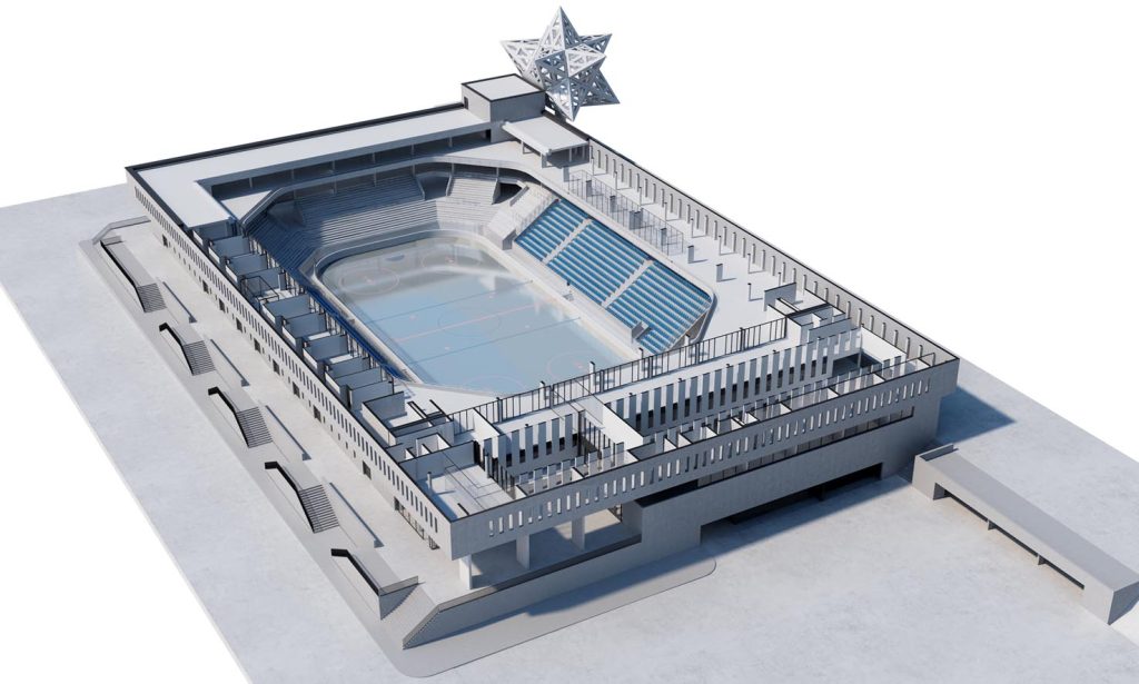 Il progetto della nuova pista per l’Ambrì Piotta