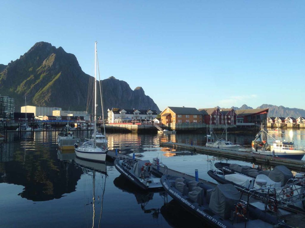 Un paesino delle isole Lofoten